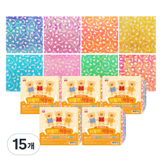 YOUNG ART 可愛色紙, 8 種顏色, 120件