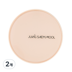 JUNG SAEM MOOL 鄭瑄茉 Nude裸色氣墊遮瑕, 2個, 亮膚色