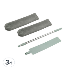 Thebeats 縫隙除塵刷, 薄荷色, 3個