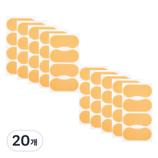 思麗森 防水泡防磨貼片 後腳跟墊, 20個