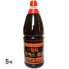 미담채 일식 돈가스소스, 5개