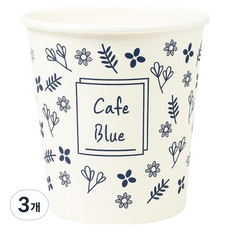 Iroul Saenghwal Cafe Blue 印花紙杯 180ml, 3個, 500入