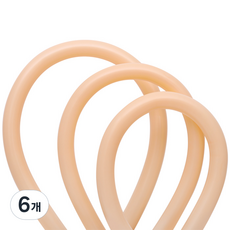 셈퍼텍스 요술풍선 160S 50p, 피치, 6개