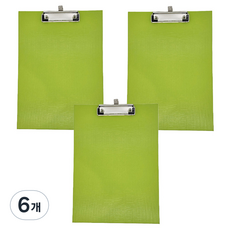 Big Dream Teachers VIC 新材質智慧型站立式A4文件板, 綠色, 6個