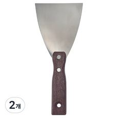 월드크린 나무손잡이 헤라 스크래퍼 3호 100mm, 2개