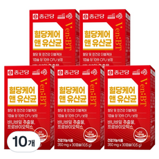 벤비티 혈당케어 앤 유산균 10억CFU 10.5g, 10개, 30정