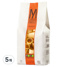 만치니 파스타 파케리, 5개, 500g