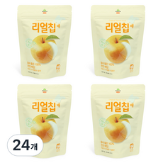 Sanmaeul 真果脆片 梨, 15g, 24個