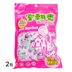 室飄香 香氛防蟲錠 薰衣草, 和紙便利包, 300g, 2包