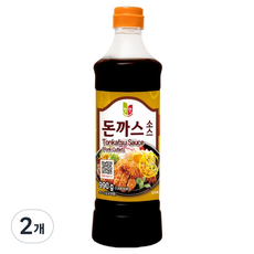 THE FIRST FLAVOR 豬排醬, 990g, 2個