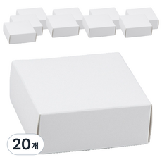 아이엔피 기프트 상자 8호, 화이트, 20개