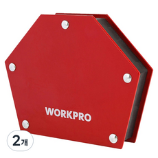 WORKPRO 六角焊接磁鐵 大 34kg, WP232050, 2個