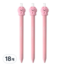 ii GEN 一正 順德Crew萬年鉛筆 HB, 18個, 粉紅色