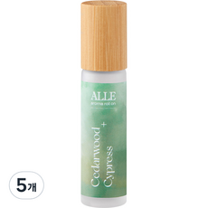 알레 아로마 롤온 시더우드 사이프러스, 10ml, 5개