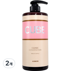 아오모리 큐브 클리닉 컨디셔너, 2개