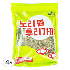 요리마스터 노리맛 후리가께, 500g, 4개