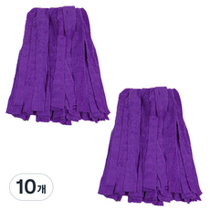 World Clean 超細纖維拖把布 270g, 10個, 紫色