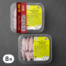 사조원 닭 윙 아랫날개 (냉장), 300g, 8개
