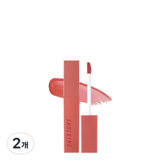 토니모리 더 쇼킹 립블러 틴트, 07 낫투데이, 2개