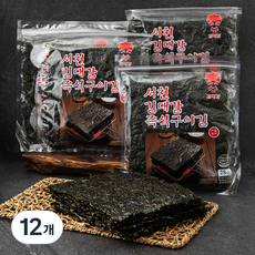 김대감 서천 어제 갓 구운 즉석 구이김, 28g, 1개입, 12개