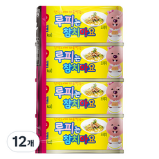 동원참치 루피는 참치마요 통조림, 100g, 12개