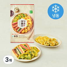 사옹원 명품 모둠전 (냉동), 759g, 3개