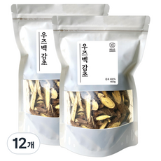 헬로우그린 우즈벡 감초, 400g, 12개