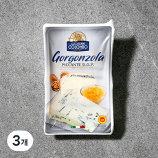 지오바니 콜롬보 고르곤졸라 피칸테 디오피 치즈, 200g, 1개입, 3개