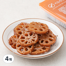 비움반찬 연근조림, 200g, 4개