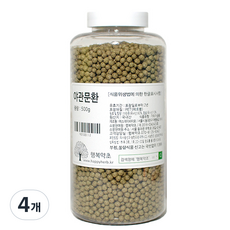 행복약초 야관문환, 4개, 500g