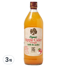 Rafael Salgado 聖加多 蘋果西打醋, 3個, 1L