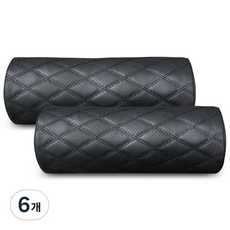 블랙스미스에어펌프 다이아 순정st 버클장착 목쿠션, 블랙, 6개