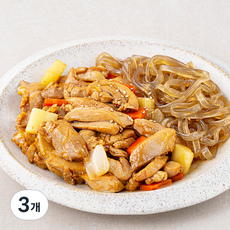 셰프초이스 순살 가득 안동식찜닭, 860g, 3개