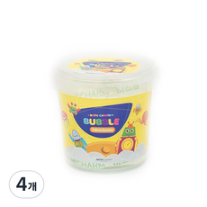 바스참 버블바스 옐로우 바나나, 4개, 600g