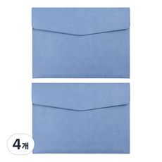 Marketpio 文具 文件 文書 整理 收納包 袋, 類型2, 4個