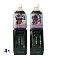 濃縮覆盆子汁, 1.5L, 4瓶