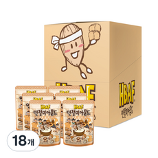 바프 인절미 아몬드, 40g, 18개