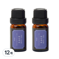 ALLE 鼠尾草精油, 12個, 10ml