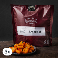 호텔컬렉션 에센셜 석박지, 1kg, 3개