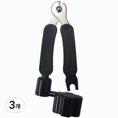 Widen 3合1吉他弦更換器 黑色, 3個