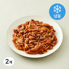 요리락 콩나물이 한웅큼 들어간 제육불고기 (냉동), 500g, 2개