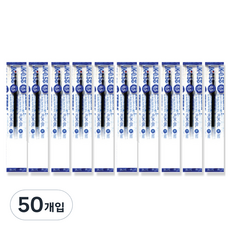 ZEBRA 斑馬牌 中性筆JK替換芯 0.5mm, 藍色, 50入