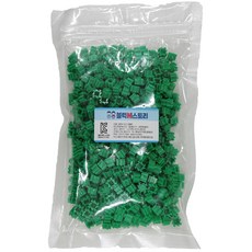 Block N Story 點陣積木補充包 10mm 450p, 綠色