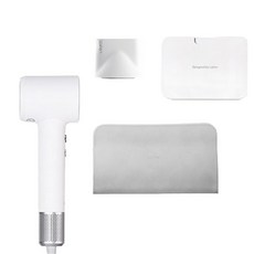 laifen BLDC 헤어드라이기 1100W + 스무딩 노즐 + 트래블 백, 라이펀 미니, 화이트