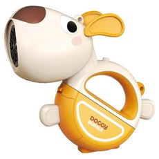 Riverfox兒童款動物泡泡槍+背帶+泡泡液組, 小狗