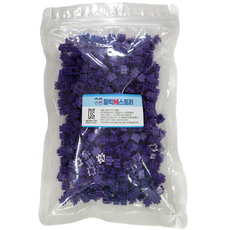 Block N Story 點陣積木補充包 10mm 450p, 深紫色