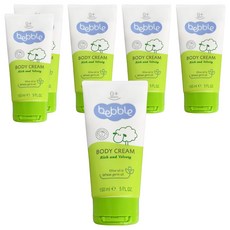 bebble 貝朵 小麥胚芽滋養身體乳, 150ml, 6條