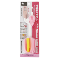 生活King 旋轉子母奶瓶刷/杯刷/瓶刷 顏色隨機, 1組