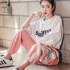 Naya Style 女款瑜伽服上下身 + 運動內衣套裝 SET-629