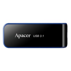 Apacer 宇瞻 USB 3.1 隱藏式推鈕隨身碟 AH356, 64GB, 1個